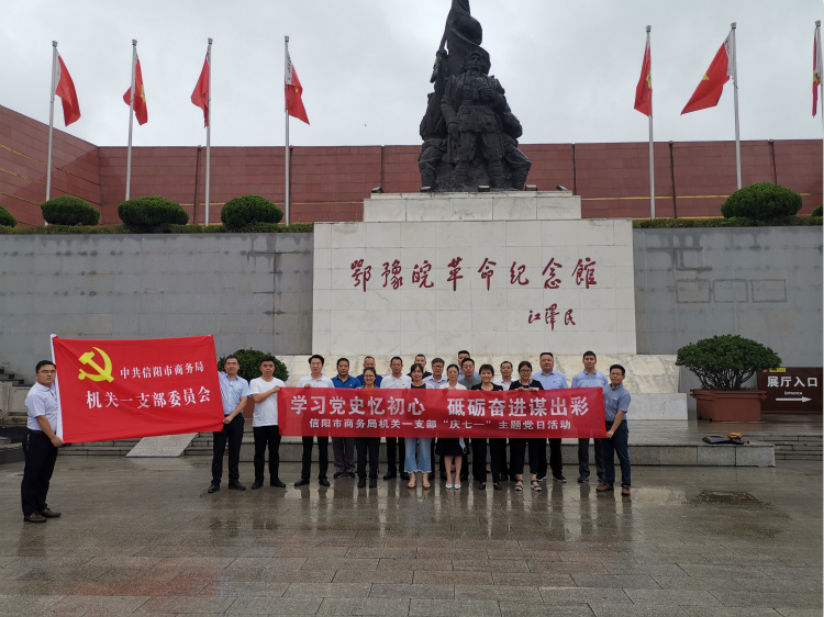 学习党史忆初心,砥砺奋进谋出彩