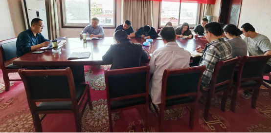 商城县人防事务中心召开安全生产专题部署会