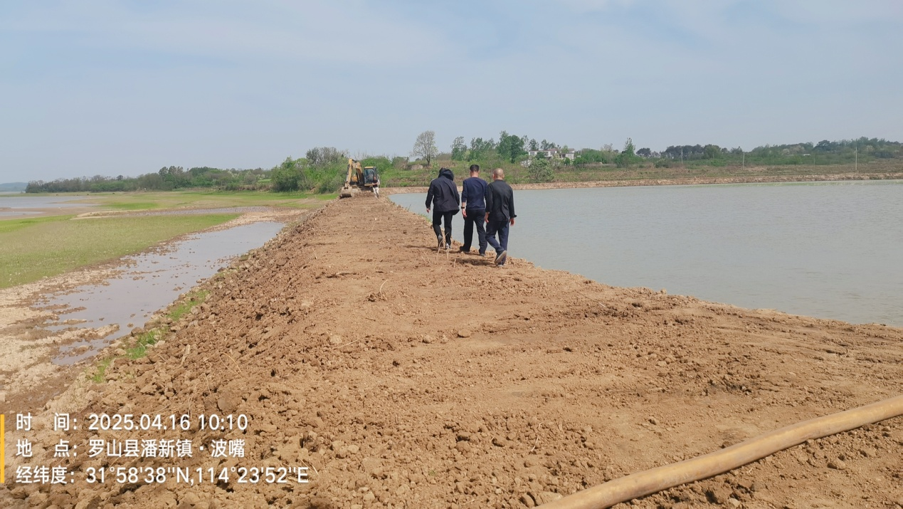 严厉打击水事违法行为  携手共护石山口水库