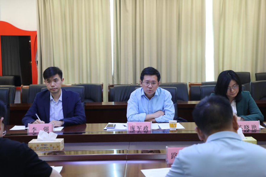 省财政厅预算绩效管理处赴信阳开展专题调研