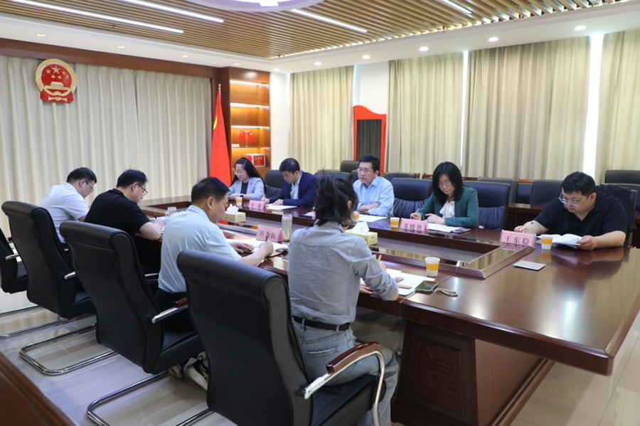 省财政厅预算绩效管理处赴信阳开展专题调研