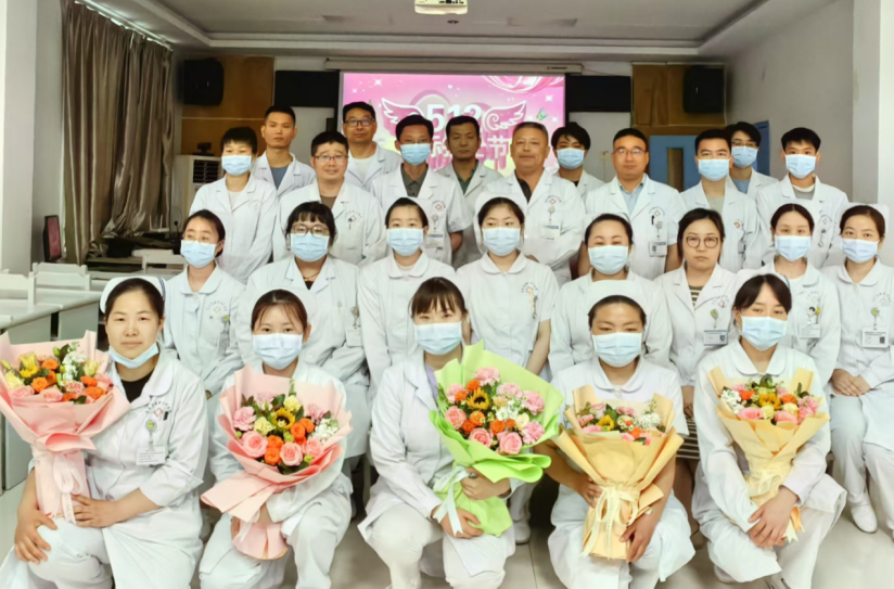 吴家店镇中心卫生院举办庆祝“5·12”国际护士节护理技能竞赛