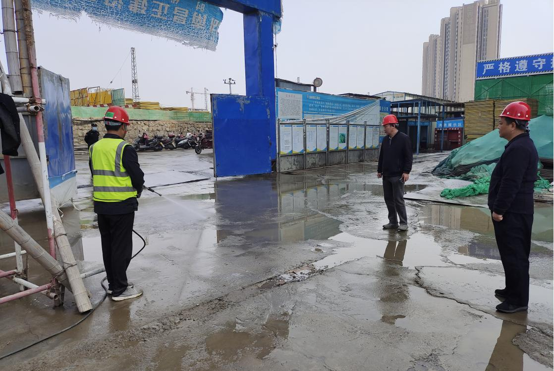平桥区住建局：筑牢工程质量防线，守护城市安全底线
