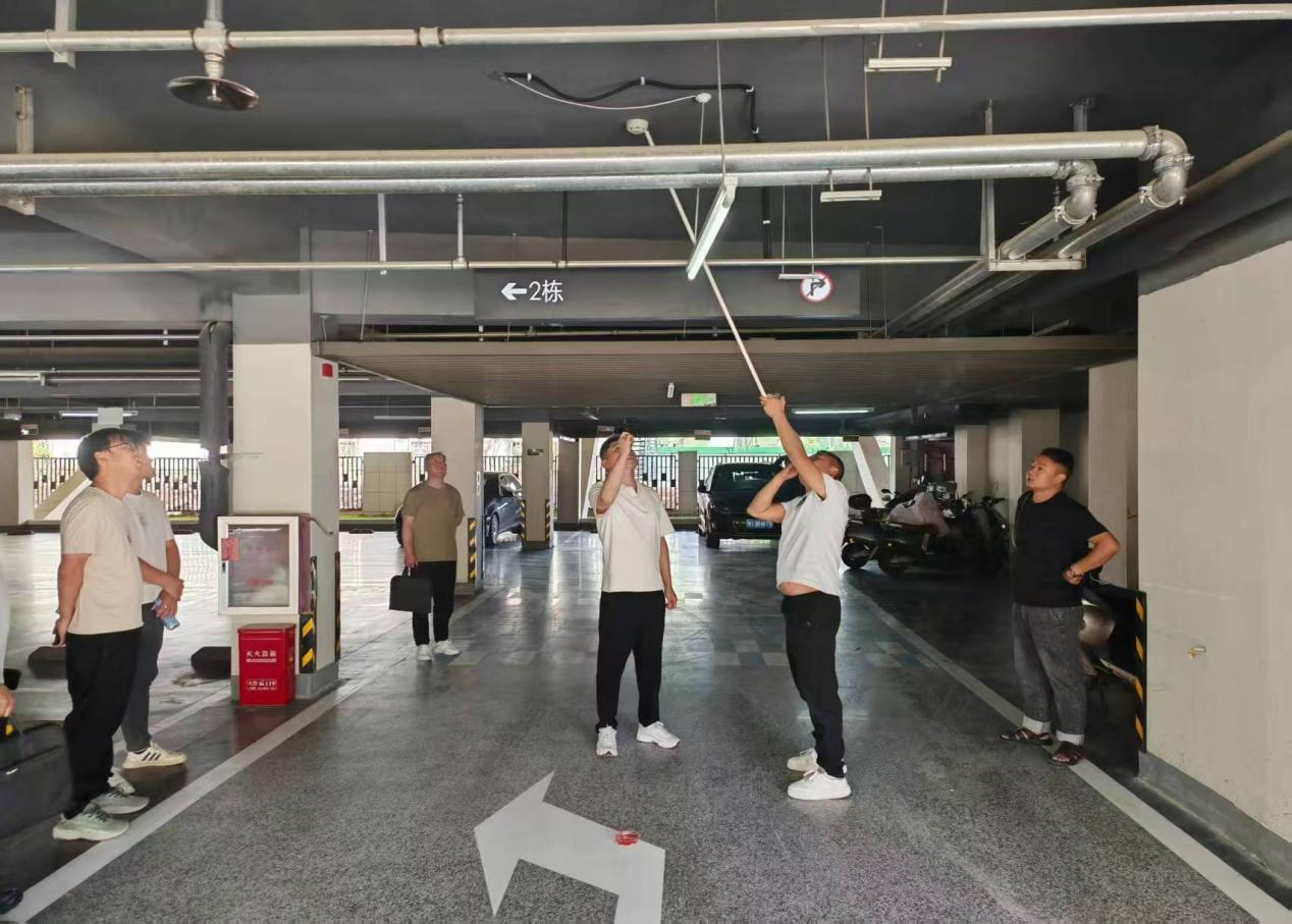 市消防技术中心:靠前服务 为美好未来社区消防验收开启“快进模式”