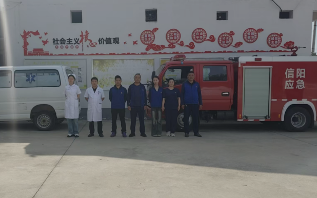 信阳茶技大赛在谭家河乡火热开赛！乡卫生院全程守护选手健康