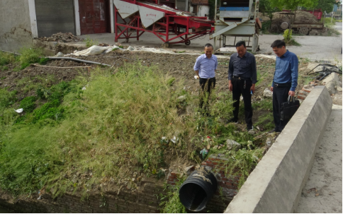 淮滨县审计局关注乡村振兴重点项目建设情况