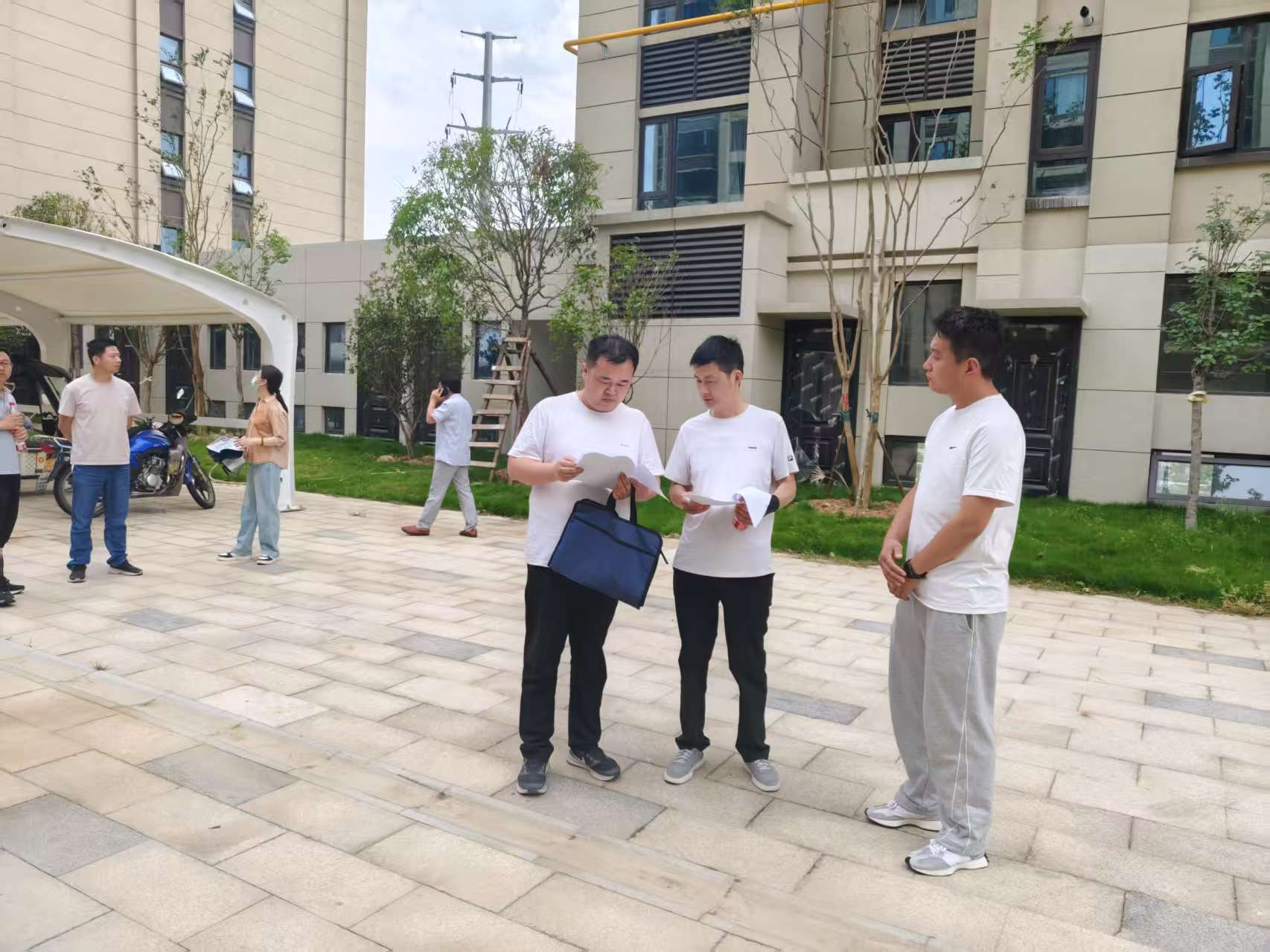 市消防技术中心“靶向赋能”    助力浉河区住建局锻造消防验收“专业标兵”