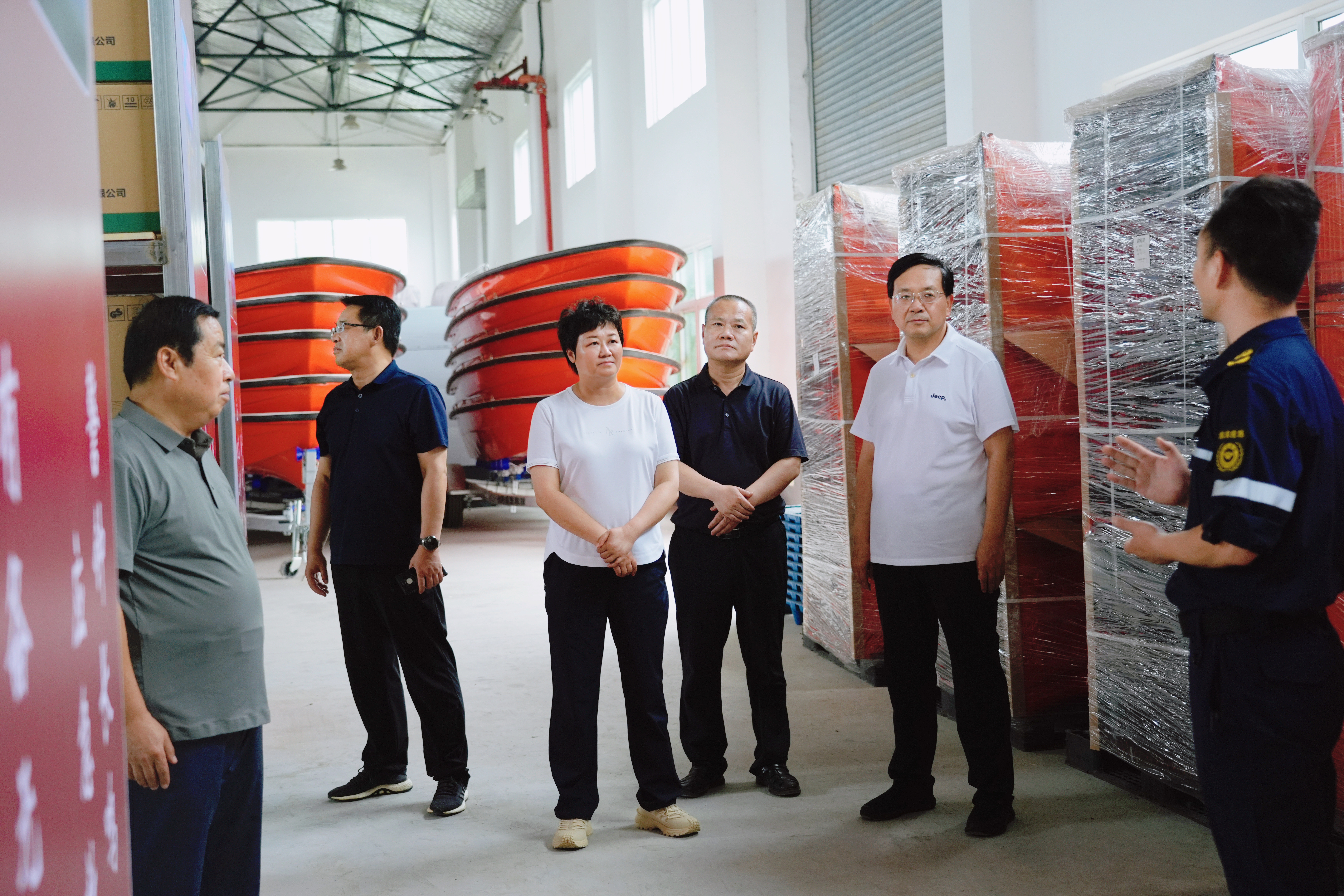 沈伟调研防汛和灌区灌溉工作