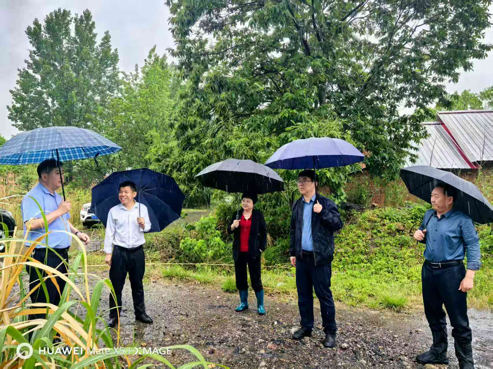 固始县自然资源局以“人防＋技防”筑牢地质灾害安全防线