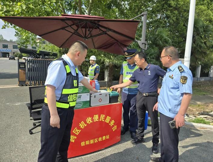 市交通运输综合行政执法支队 多措并举，护航“三夏”