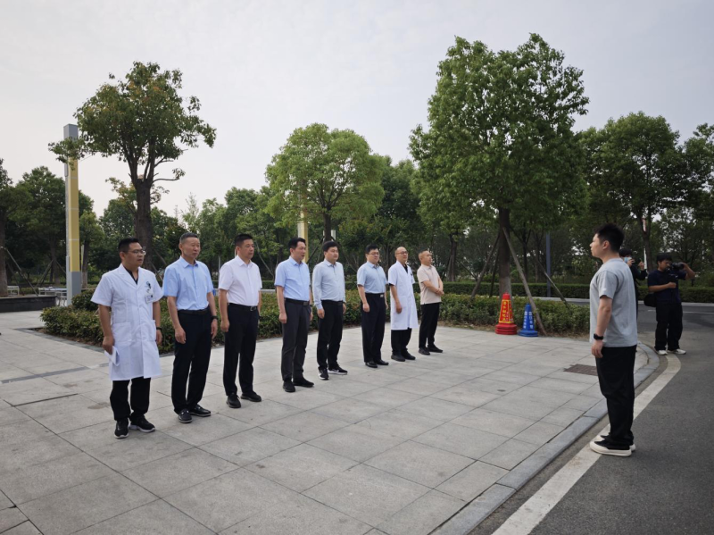 以“实战”显担当   息县组织开展人员密集场所应急疏散演练