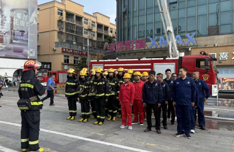 协同联动强实战 筑牢安全“防火墙”