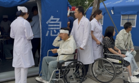 息县：锤炼应急本领　守护医患安全