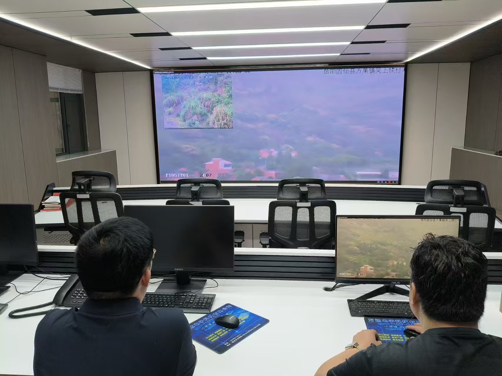 固始县自然资源局以“人防＋技防”筑牢地质灾害安全防线