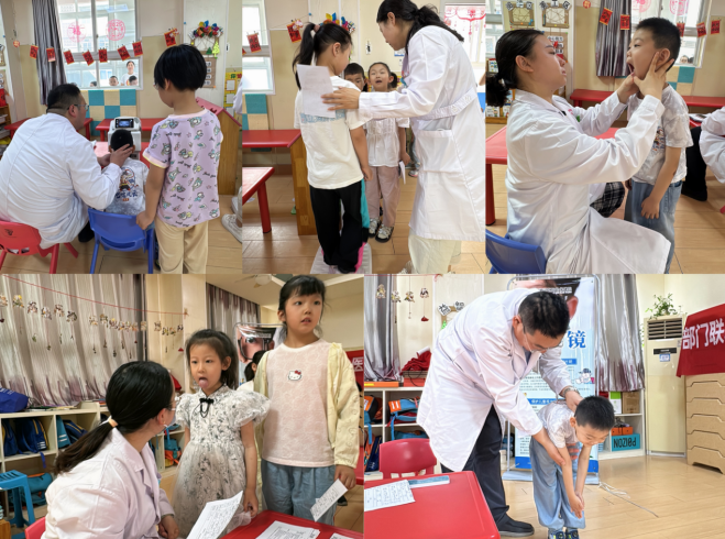 浉河区妇幼保健院：“五小健康行动”照亮昂立幼儿园成长路！