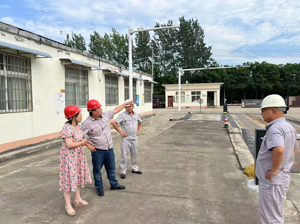 信阳市粮食和物资储备局开展端午节前安全生产和消防安全督导检查工作