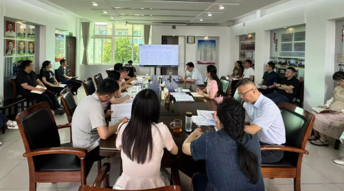 擦亮廉洁底色  筑牢审计防线 ——局机关各党支部积极开展深入贯彻中央八项规定精神学习教育专题研讨