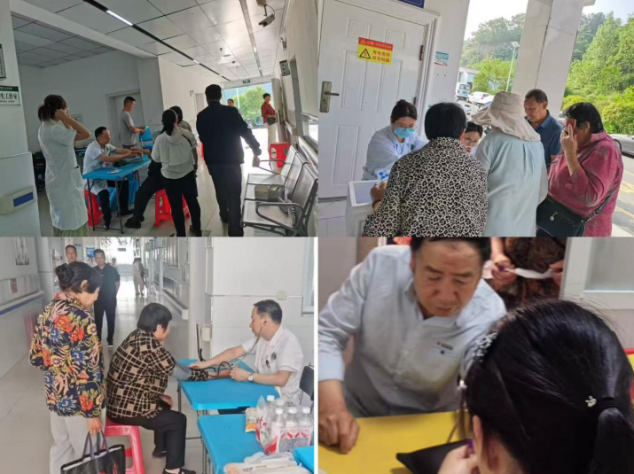 党建领航健康路 暖心服务零距离——浉河区董家河镇中心卫生院扎实推进老年健康关怀行动