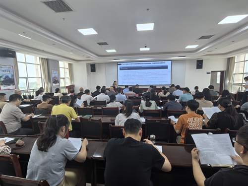 信阳市市场监管局（知识产权局）开展2025年专利权质押融资奖补项目申报专题培训