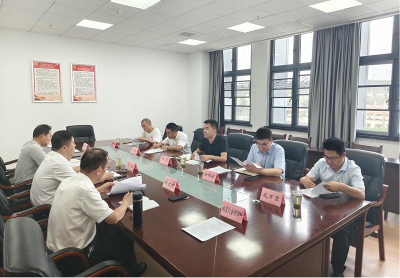 河南省地震局副局长徐勇赴信阳调研防震减灾工作