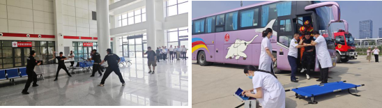市道服中心组织开展2025年全市道路客运行业突发事件应急处置演练活动