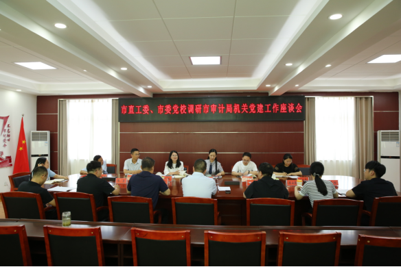 市审计局开展机关党建业务宣讲培训