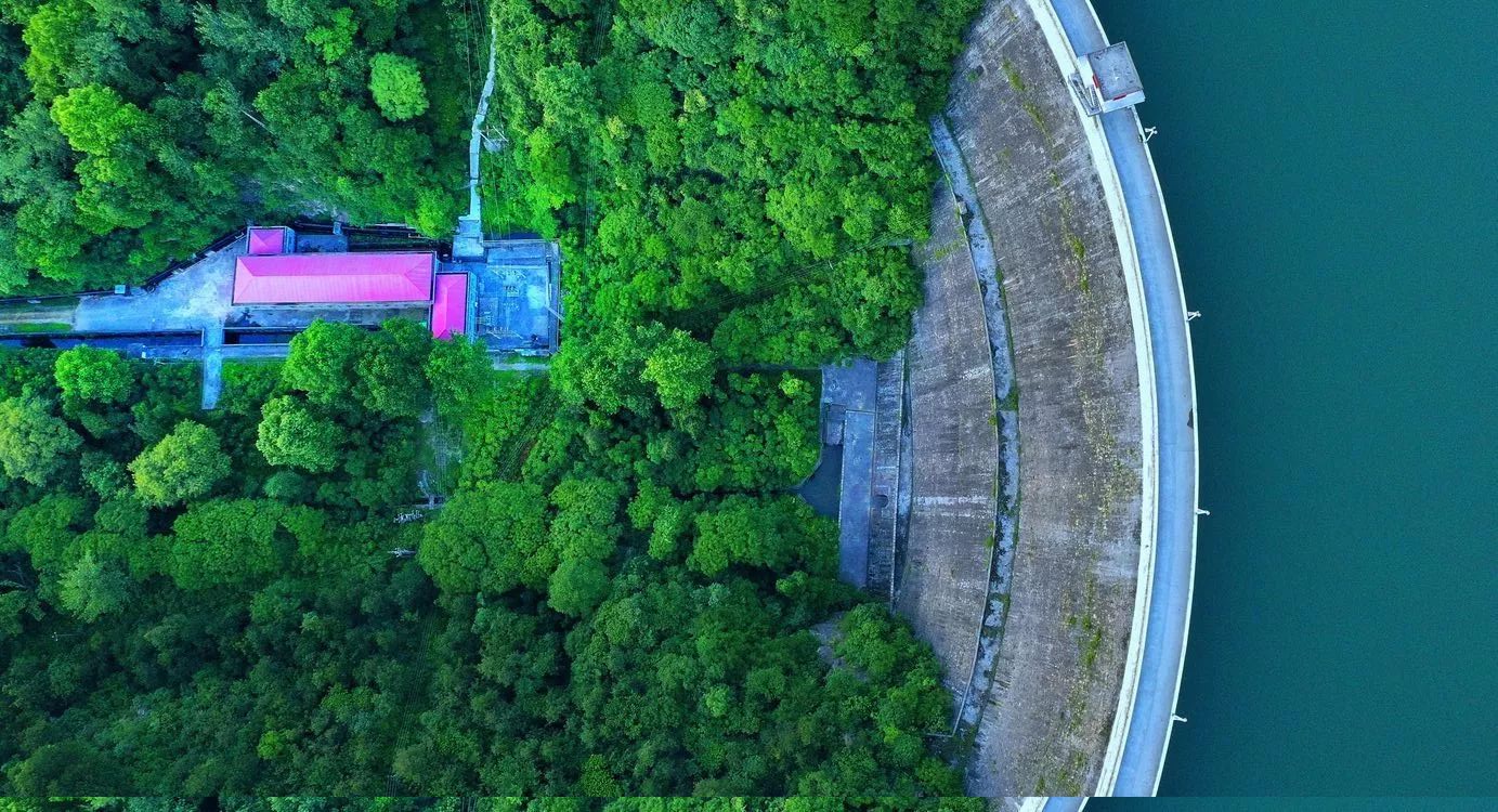 新县简直美上天！