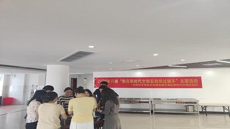 信阳市平桥区珍珠路街道办事处开展“我在新时代文明实践所过端午”主题活动 信阳市平桥区珍珠路街道办事处开展“我在新时代文明实践所过端午”主题活动
