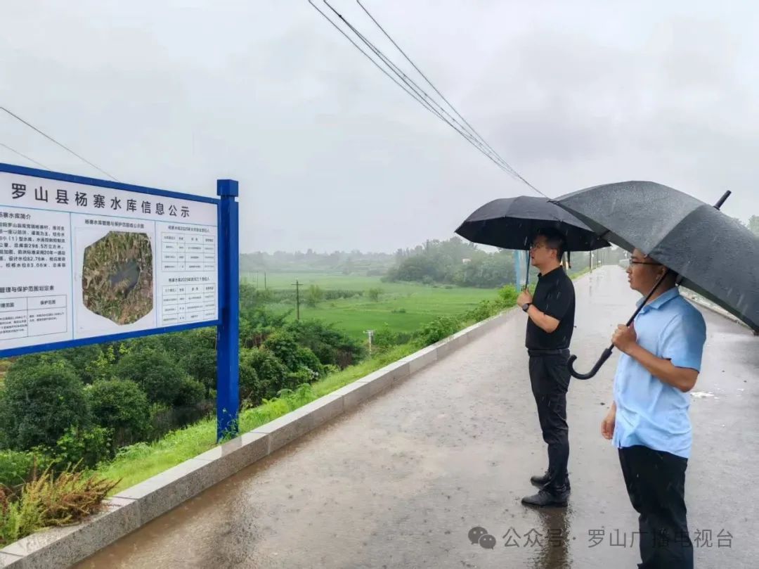 罗山县周党镇:打好防汛"主动仗" 筑牢汛期"安全堤"