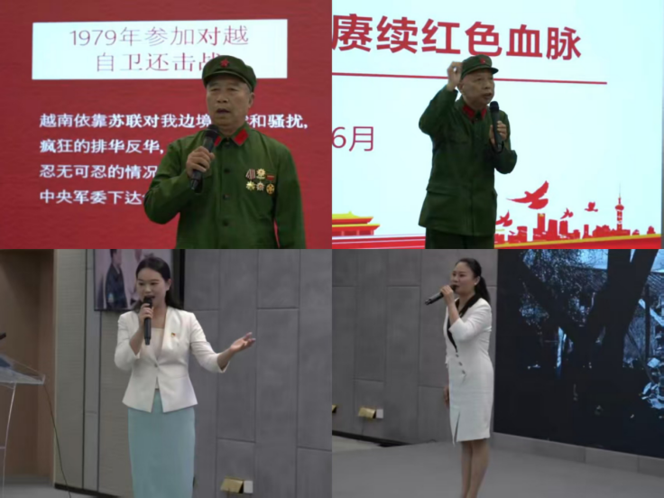 信阳市红色宣讲走进市委机关