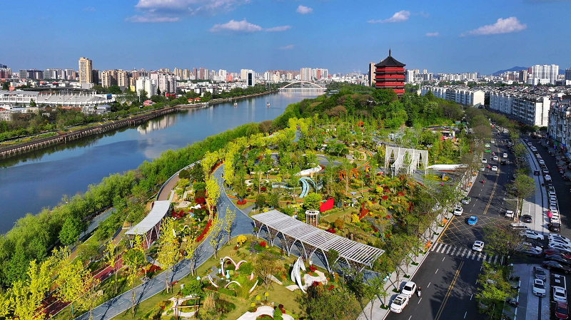 省级美丽幸福河湖名单公布 浉河（信阳市城区段）入选