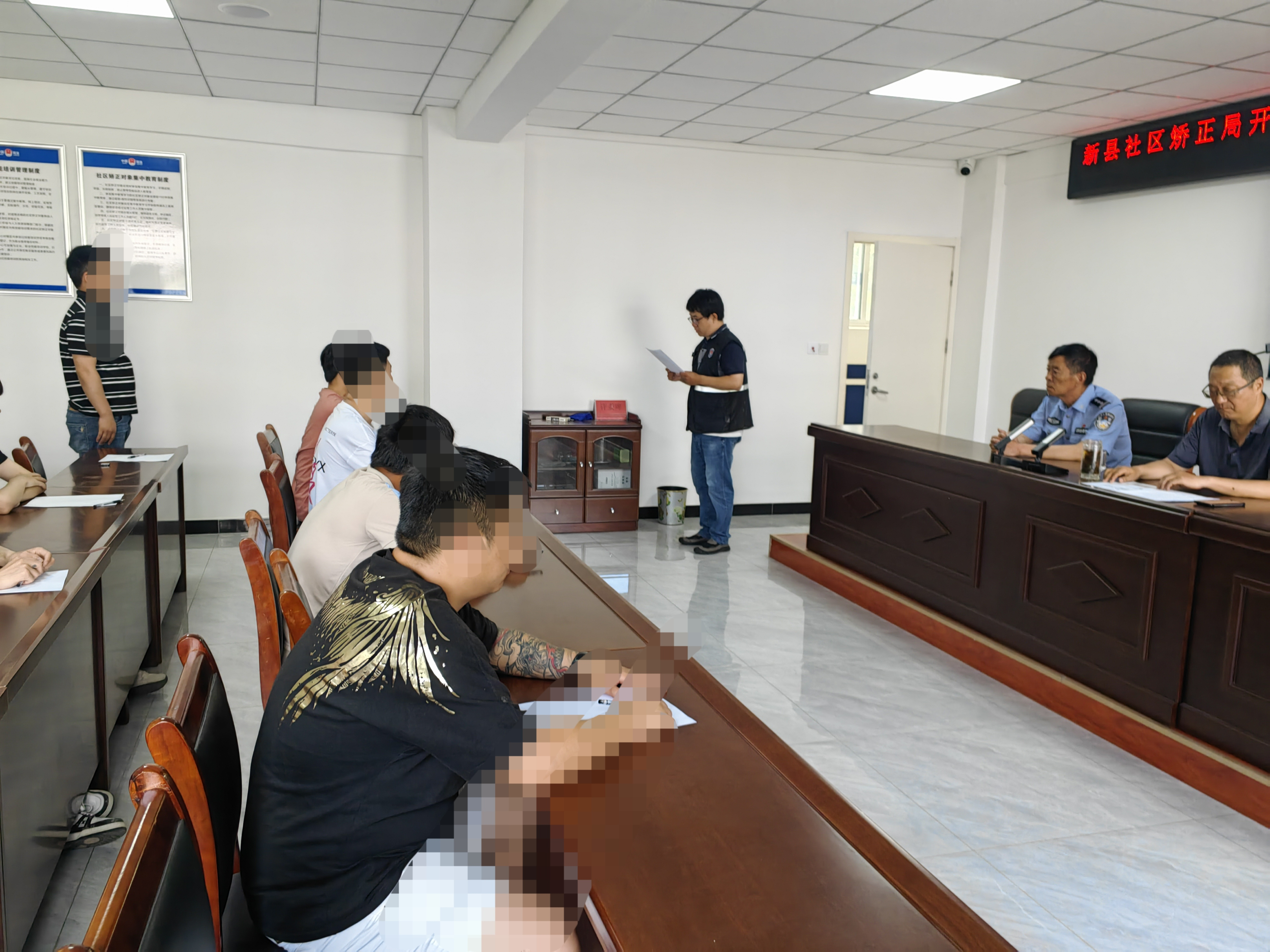 警示教育筑防线 敬畏法律塑新生