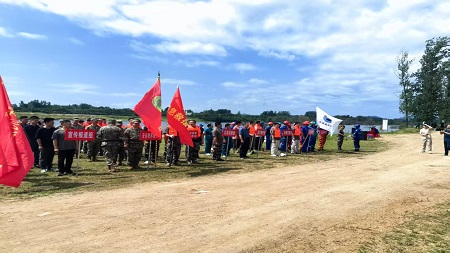 平桥区珍珠路街道办事处：开展防汛抢险应急演练  多方合力筑牢安全防线