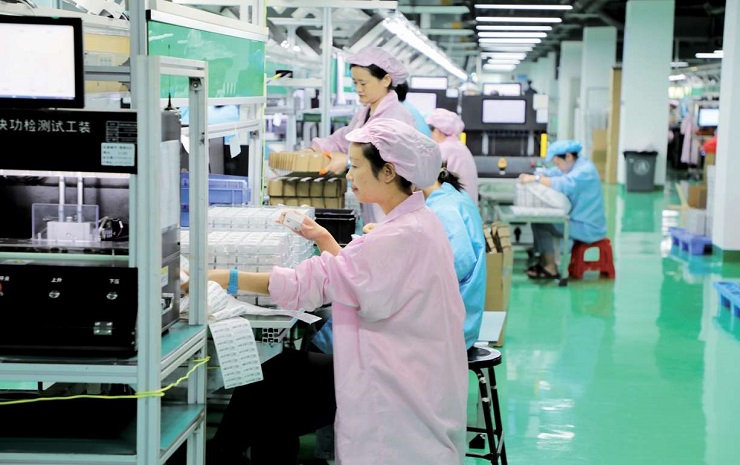 赶订单 强链条 拓普艾科技生产忙