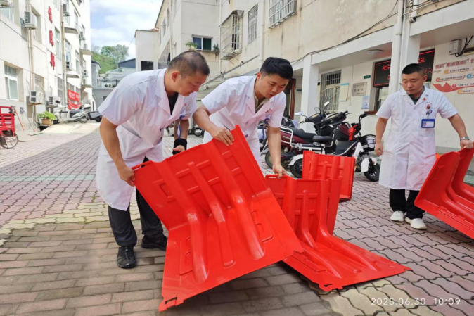 筑牢安全防线 提升应急能力——浉河区柳林乡卫生院开展防汛演练