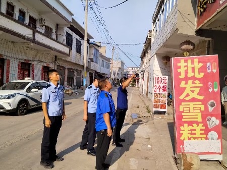 平昌关镇“三线并进”开展安全保障工作，筑牢群众安全屏障