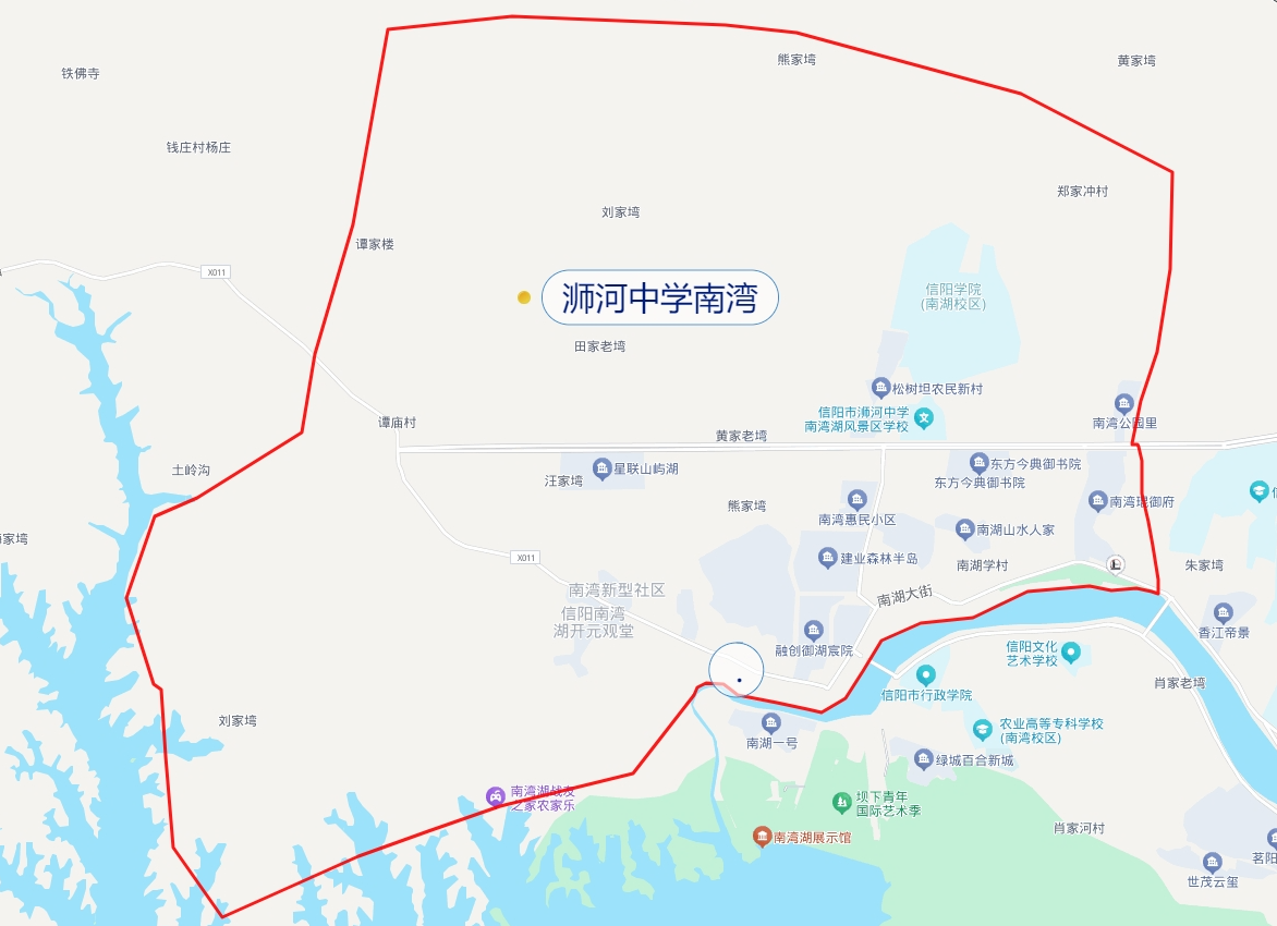 信阳市浉河区教育体育局关于义务教育阶段学校布局及部分学区调整的公告