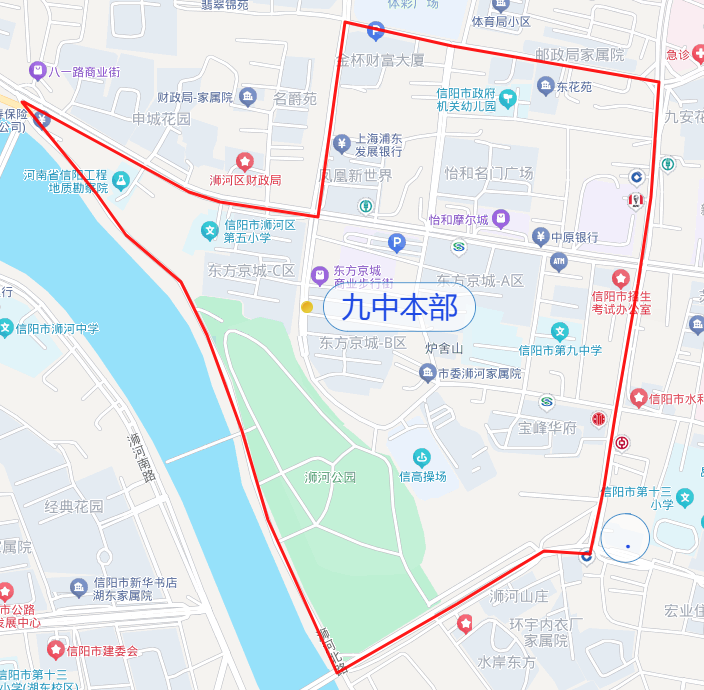 信阳市浉河区教育体育局关于义务教育阶段学校布局及部分学区调整的公告