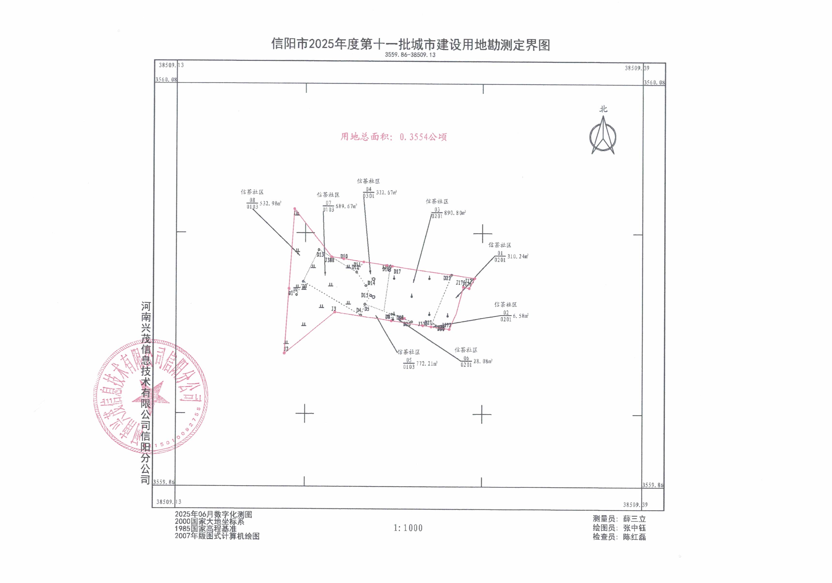 信阳市2025年度第十一批城市建设用地征收土地预公告