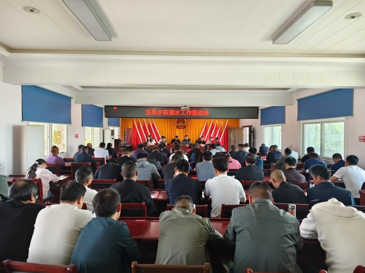 王岗乡：全方位布防 多维度守护 筑牢防溺水“安全堤”