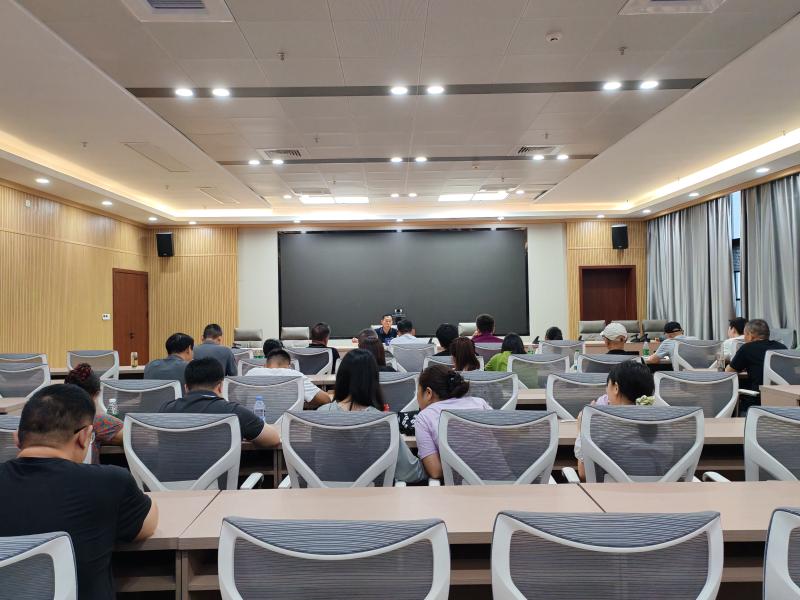 信阳市召开全市安全生产培训机构工作会议
