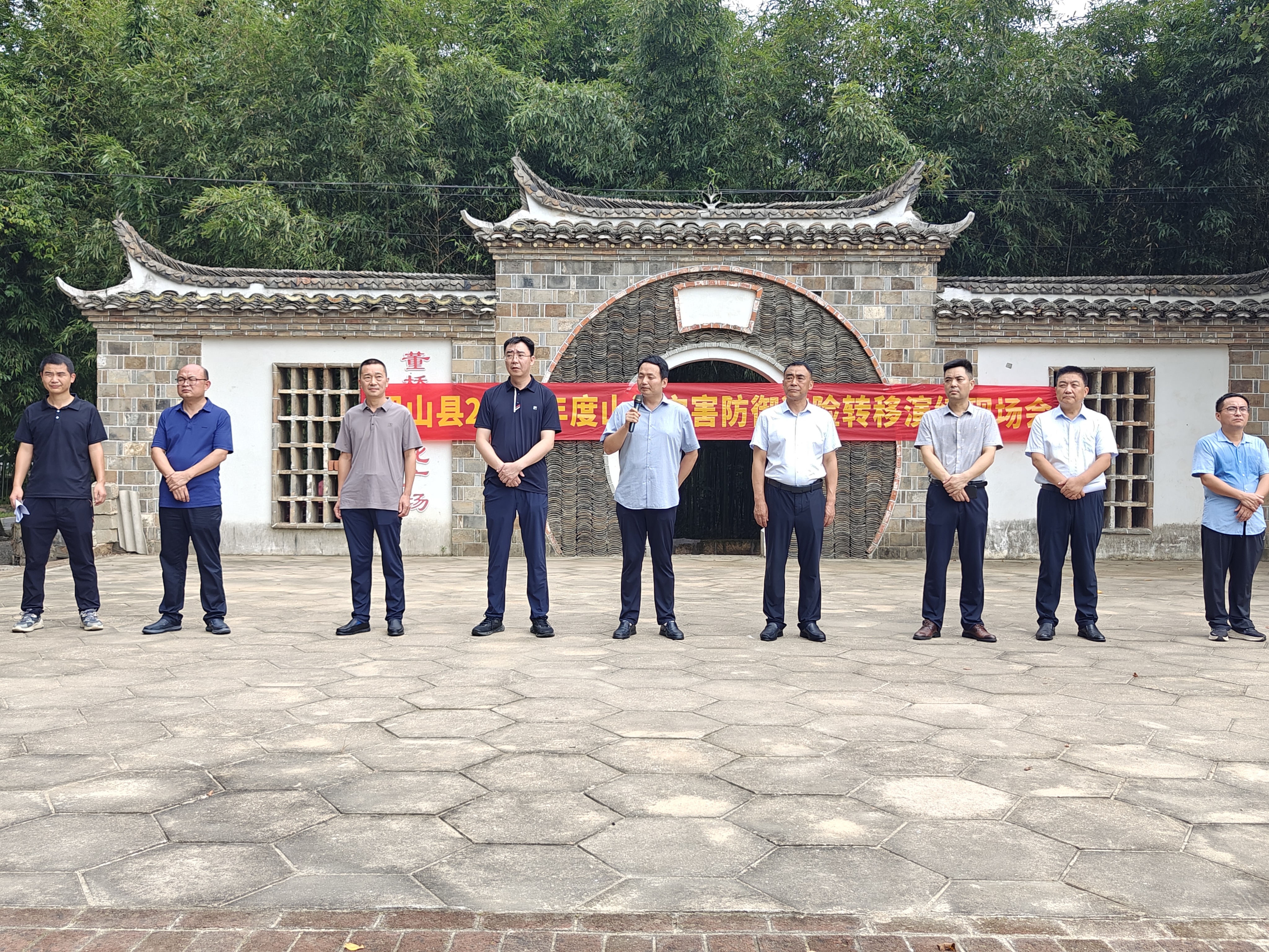 我县成功举办山洪灾害避险转移演练  筑牢汛期安全防线