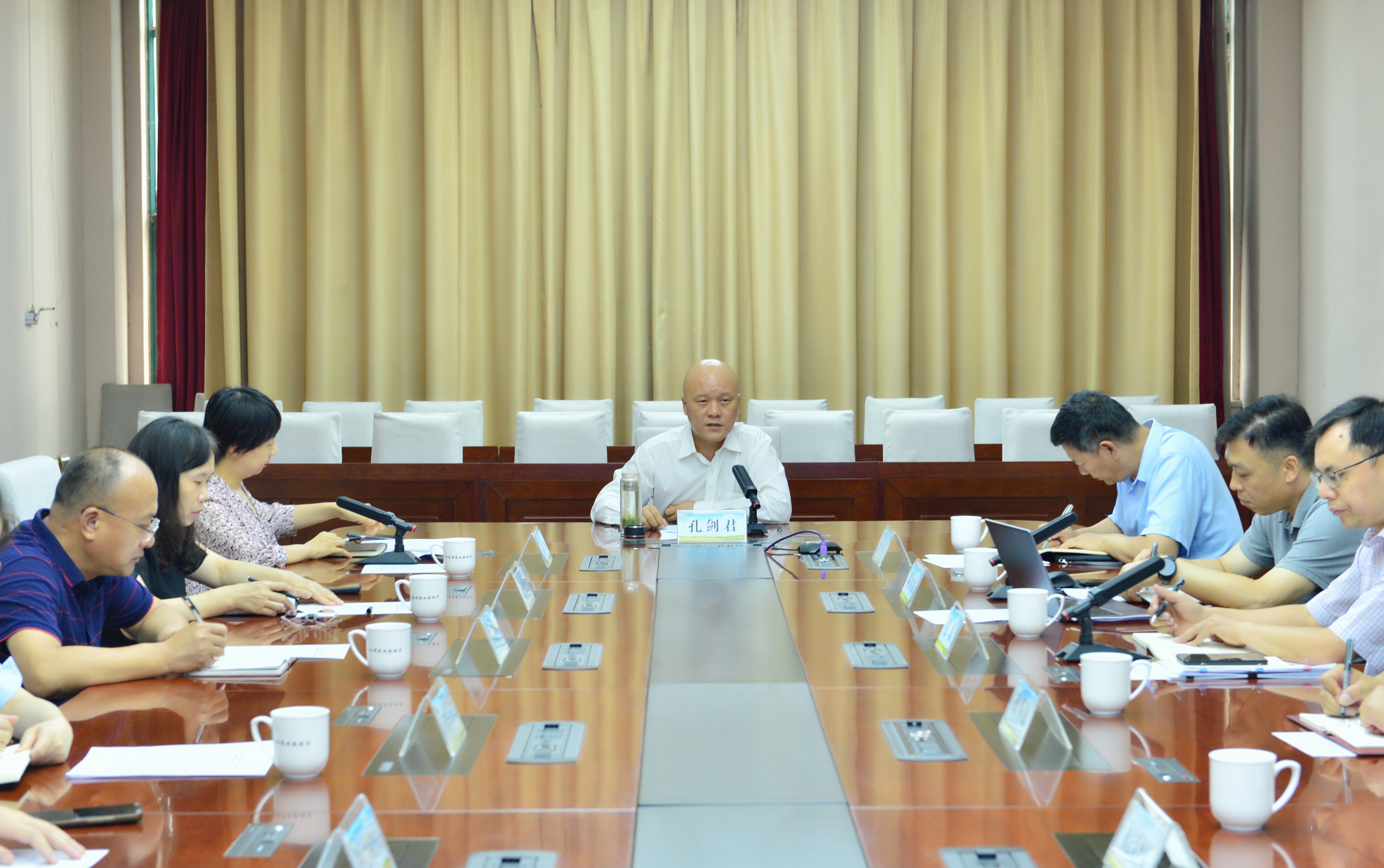 省农业农村厅与省住房和城乡建设厅联合举办全省农村宅基地和村民自建住房管理专题  视频培训班