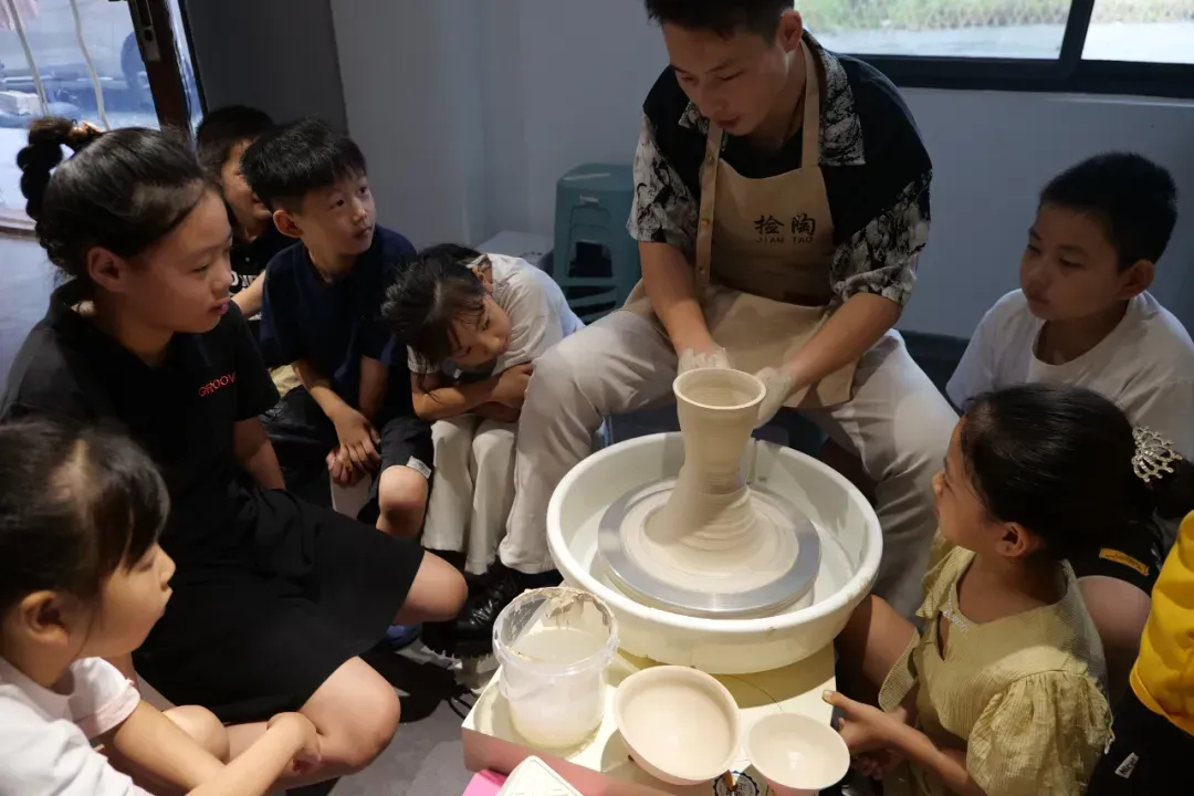 捡陶 | 开窑啦！以热爱为笔，在陶土上绘就生活之美