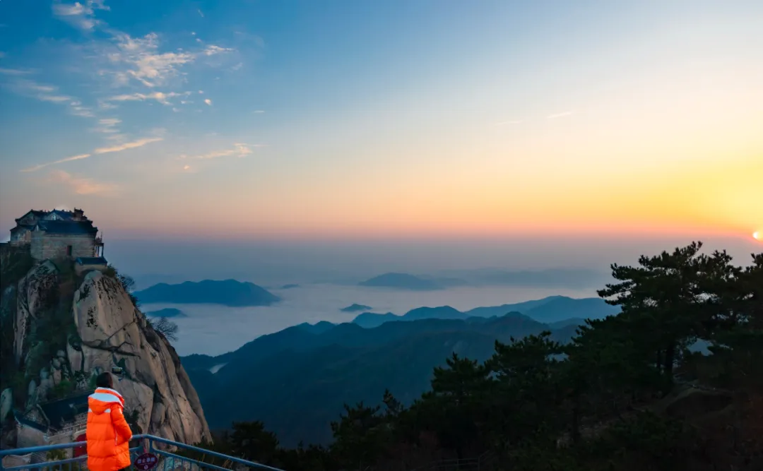 看新县一年盛景