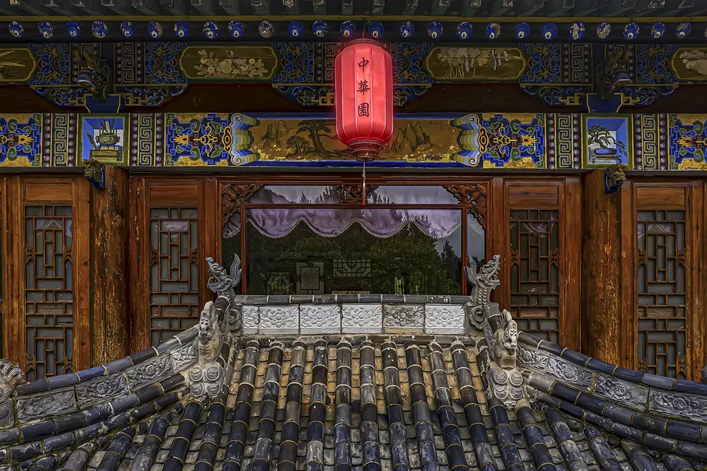 看新县一年盛景