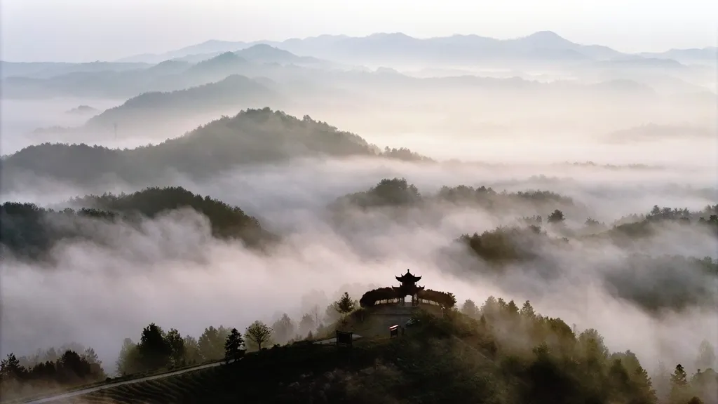 看新县一年盛景