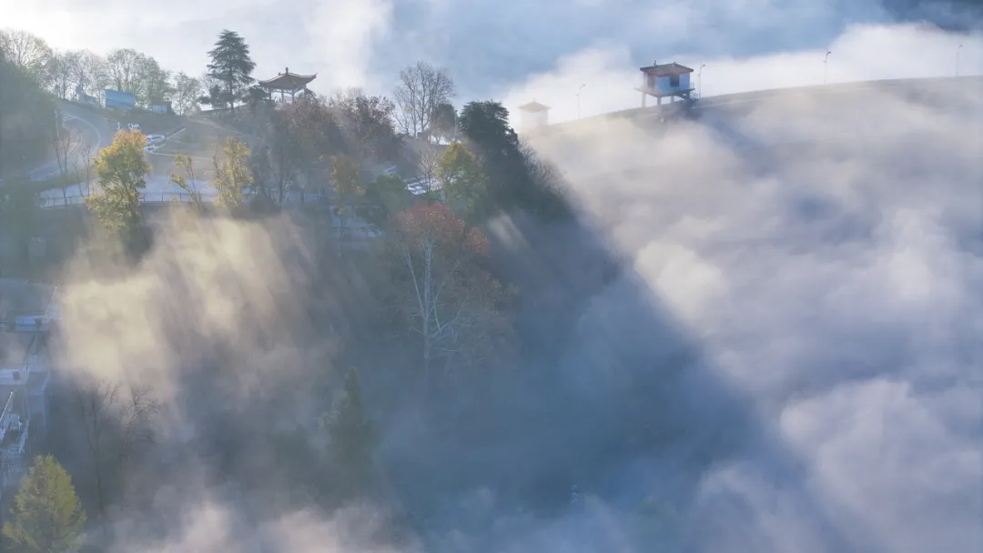 看新县一年盛景