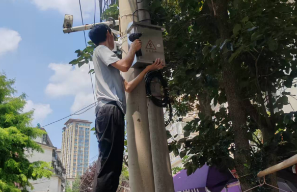 织密平安“防护网”  筑牢民生“安全线” —— 市审计局积极为社区居民安全感“加码”
