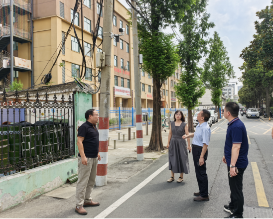 织密平安“防护网”  筑牢民生“安全线” —— 市审计局积极为社区居民安全感“加码”